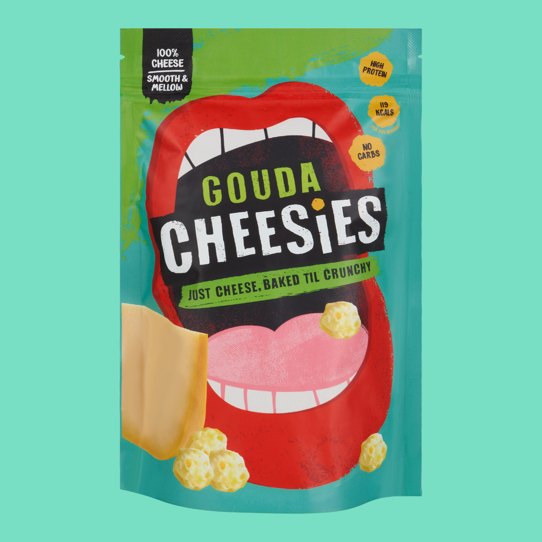 Gouda Cheesies Sharing Bag