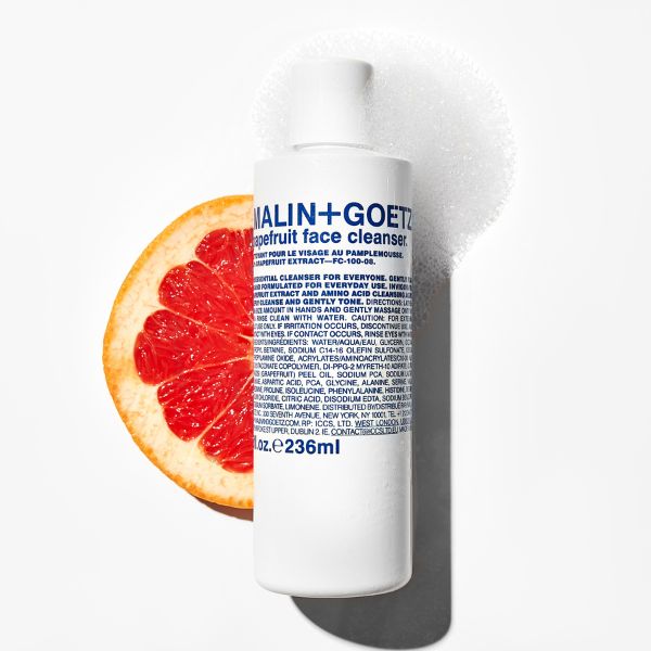 Malin + Goetz | Grapefruit Face Cleanser - 236ml | A Little Find