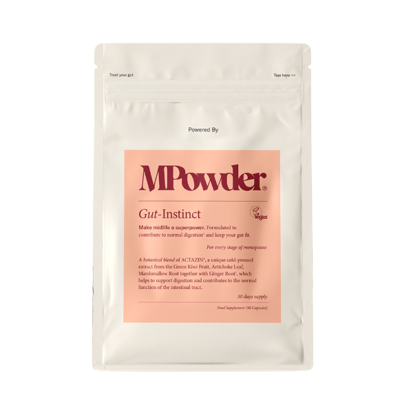 MPowder | Gut Instinct - Menopause Supplement - 30 days | THE FIND