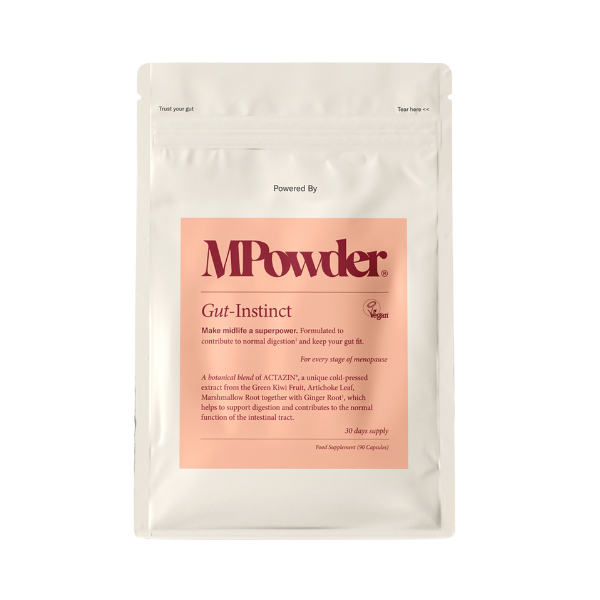 MPowder | Gut Instinct - Menopause Supplement - 30 days | A LITTLE FIND