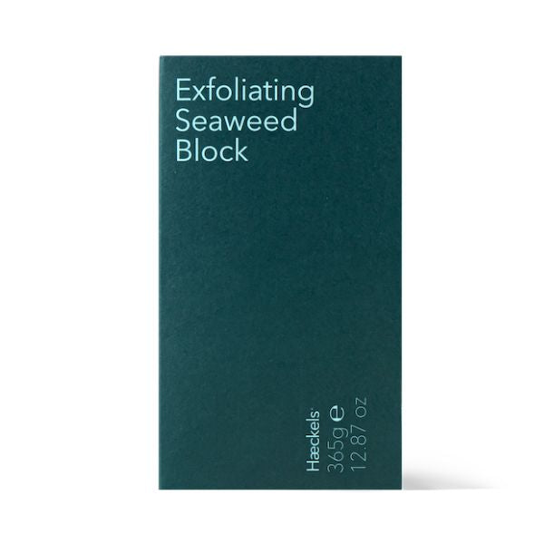 Haeckels | Exfoliating Seaweed Block - 365g | A Little Find