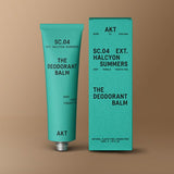 AKT | Halcyon Summers Deodorant Balm - 50ml | A Little Find