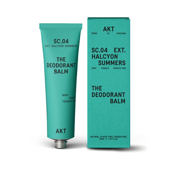AKT | Halcyon Summers Deodorant Balm - 50ml | A Little Find