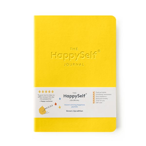 The HappySelf Journal | Grown-Up Journal | A LITTLE FIND