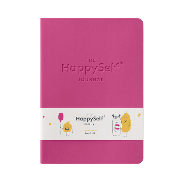 The HappySelf Journal | HappySelf Journal 6-12 Raspberry | A Little Find