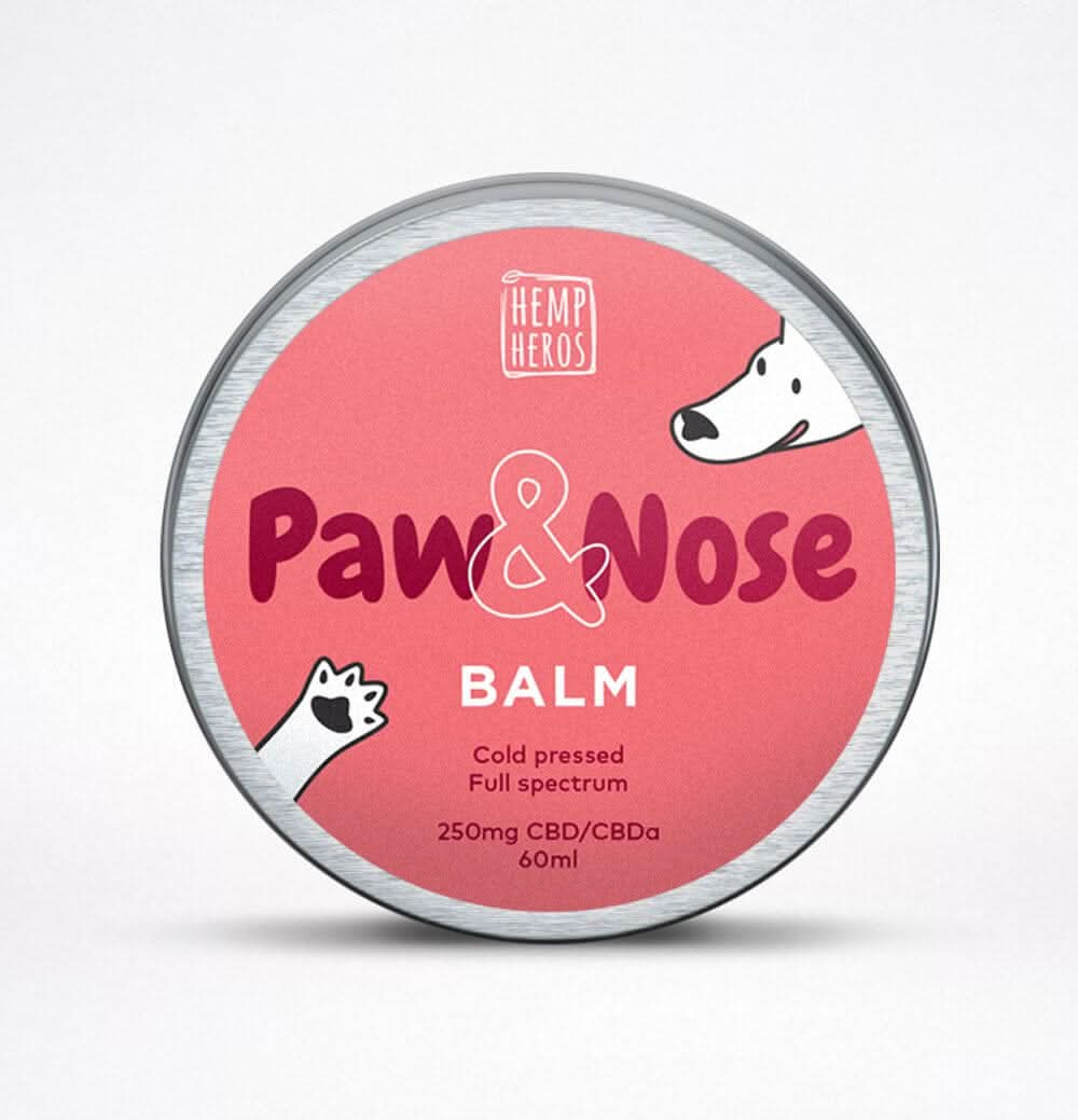 CBD_paw_and_nose_balm_for_pets_250mg_all_natural