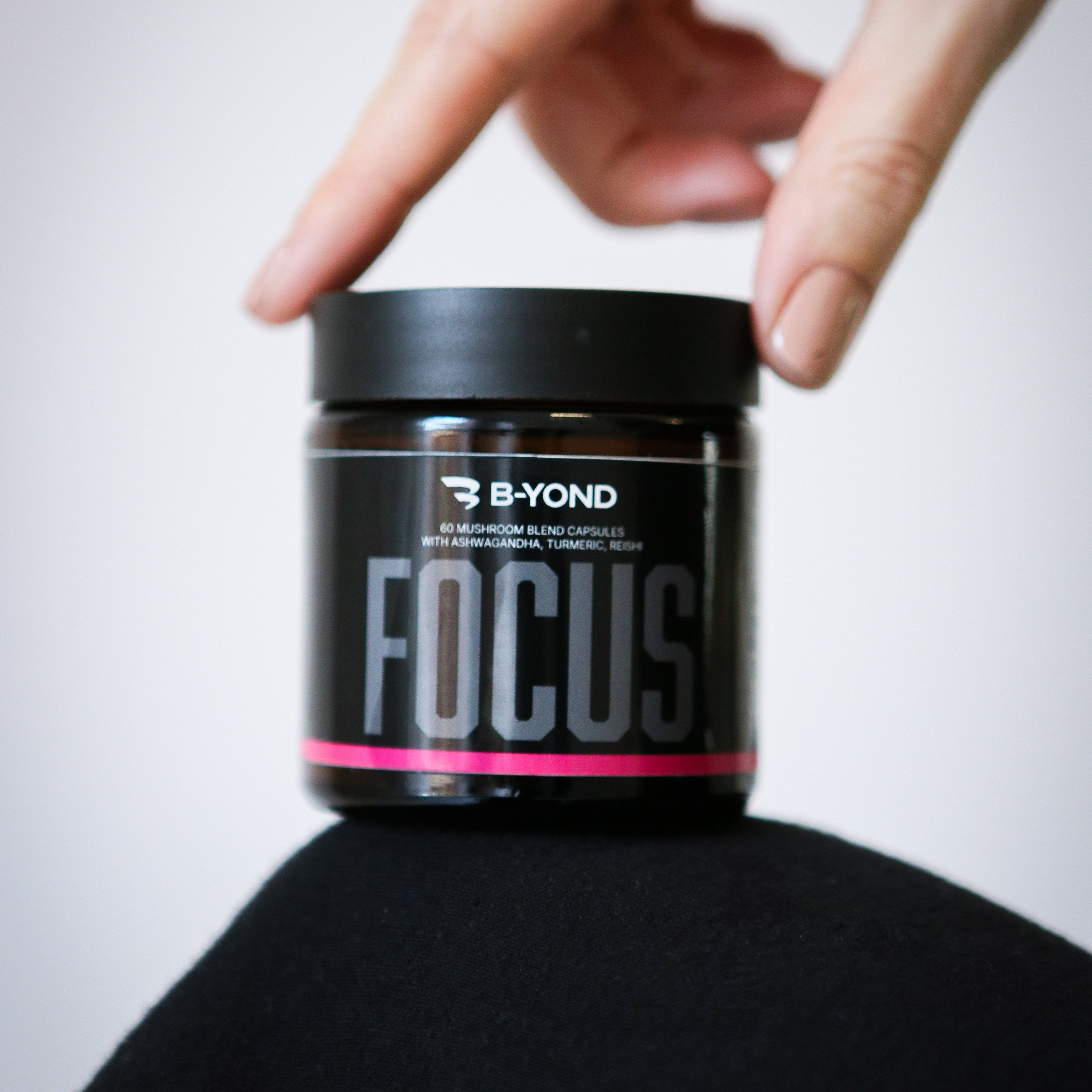 Focus Blend Mushroom Capsules