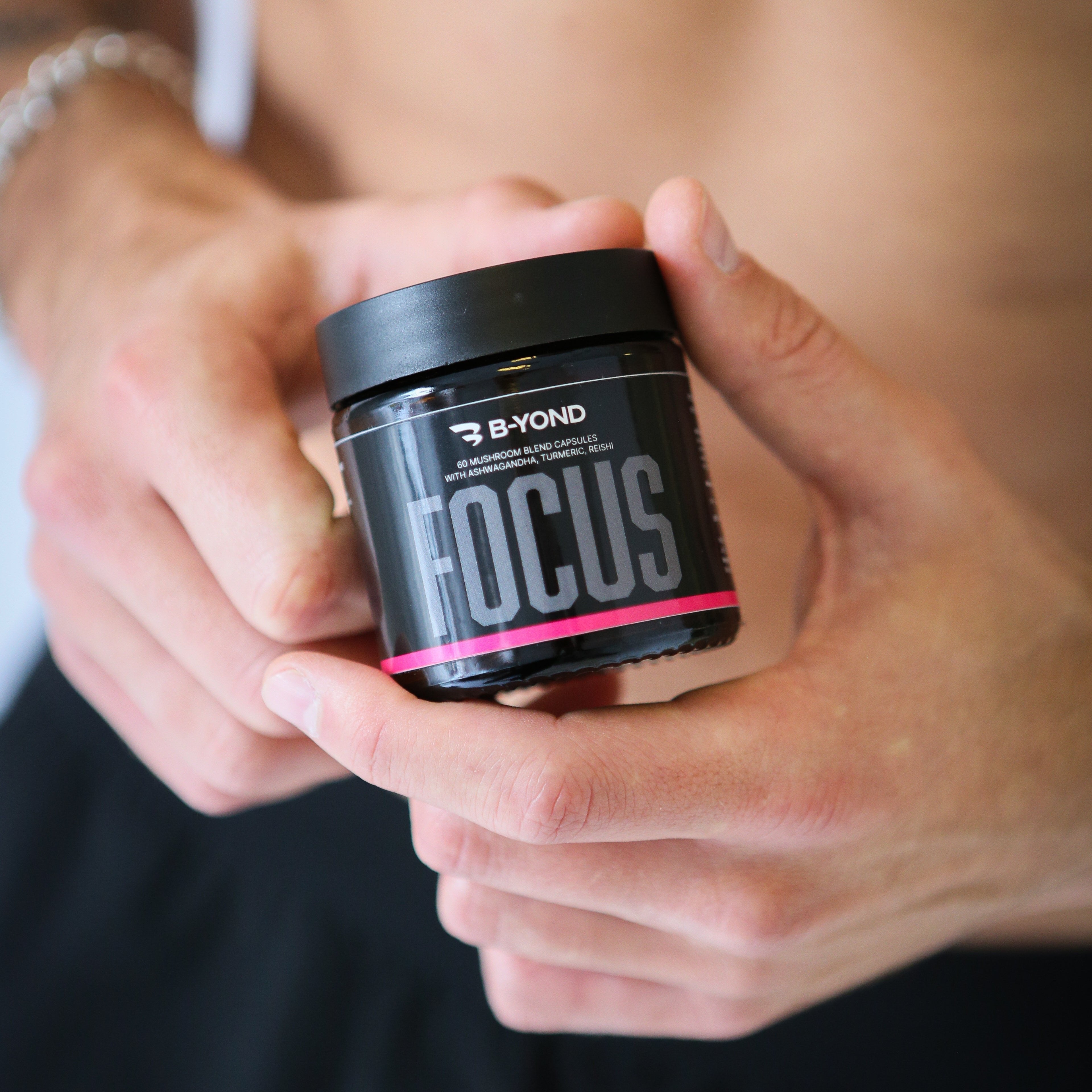 Focus Blend Mushroom Capsules