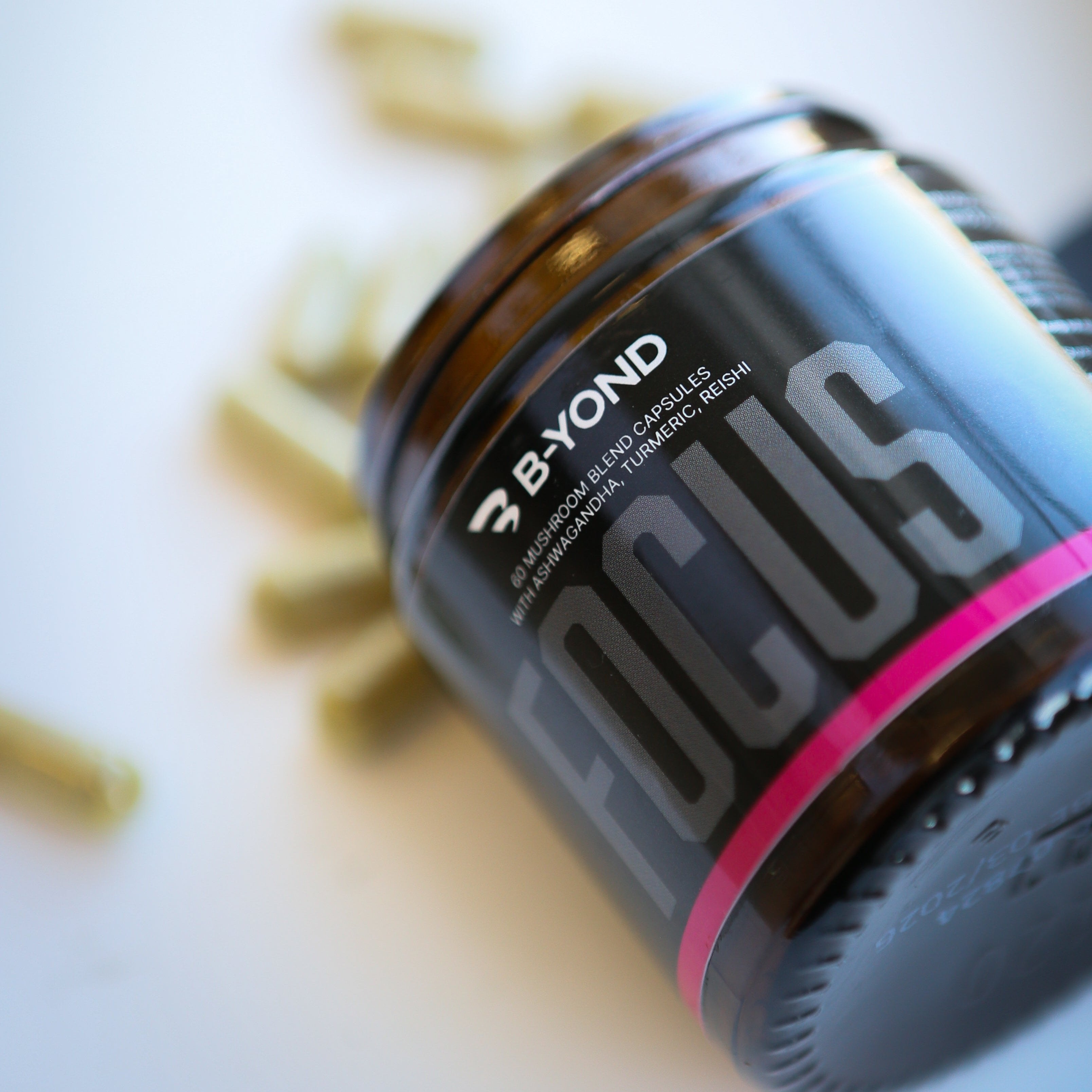 Focus Blend Mushroom Capsules