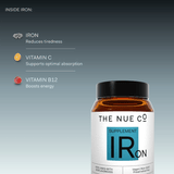 The Nue Co | IRON - 30 Capsules | THE FIND