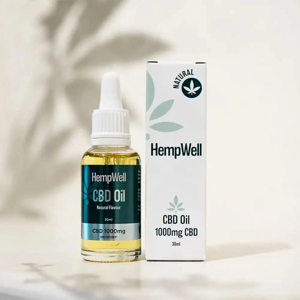 Pure CBD Oil 1000mg