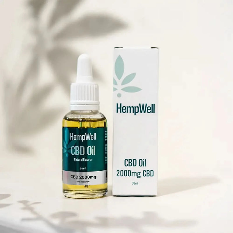 Pure CBD Oil 2000mg