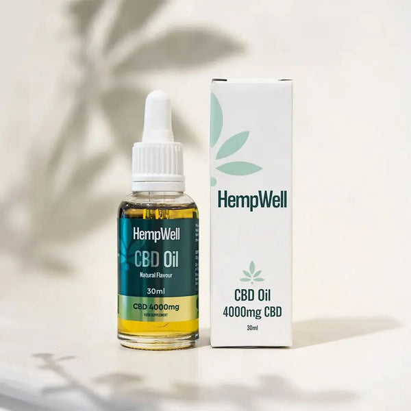 Pure CBD Oil 4000mg