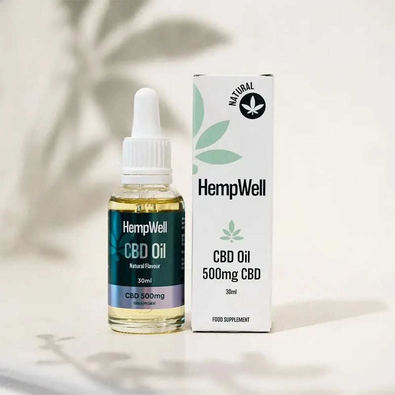 Pure CBD Oil 500mg