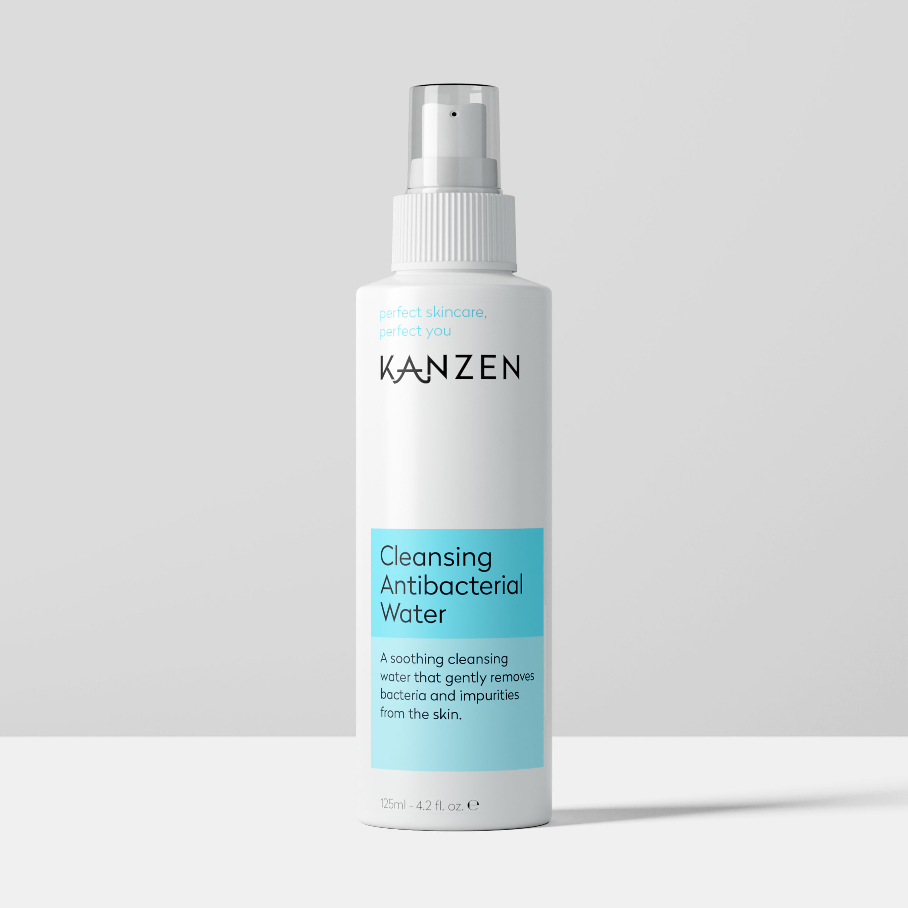 Kanzen Skincare: Derma Anti-Bacterial Cleansing Water