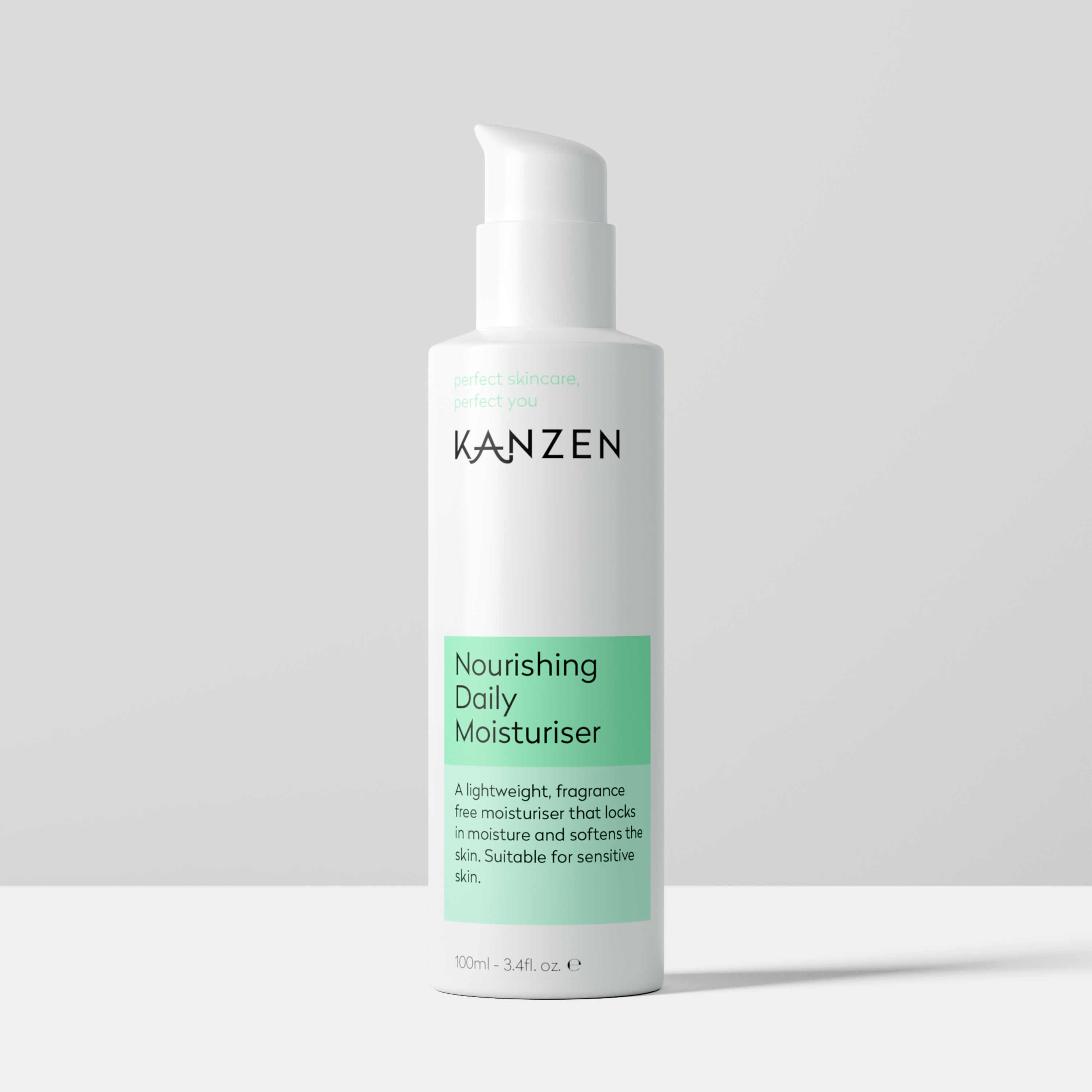 Kanzen Skincare: Derma Nourishing Daily Moisturiser