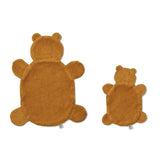 Liewood | Janai Cuddle Cloth 2-Pack - Mr Bear / Golden Caramel | THE FIND