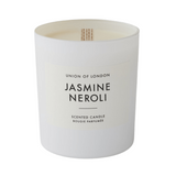 Union Of London | Jasmine Neroli Candle White - Large | A Little Find