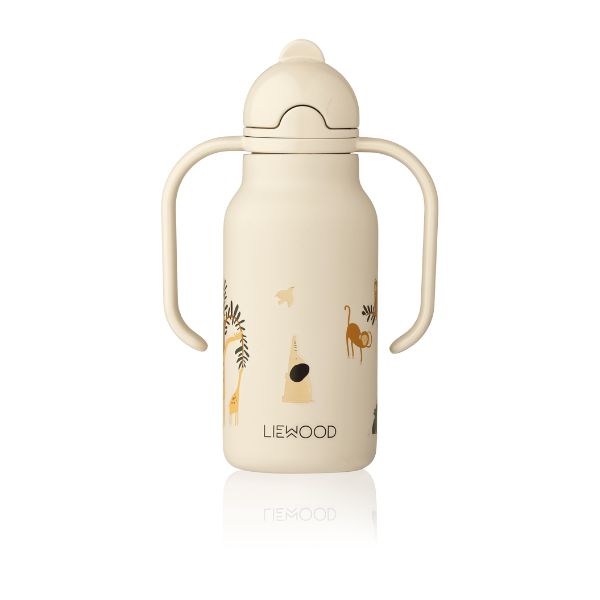 Liewood | Kimmie Bottle 250ml - All Together/Sandy | A LITTLE FIND