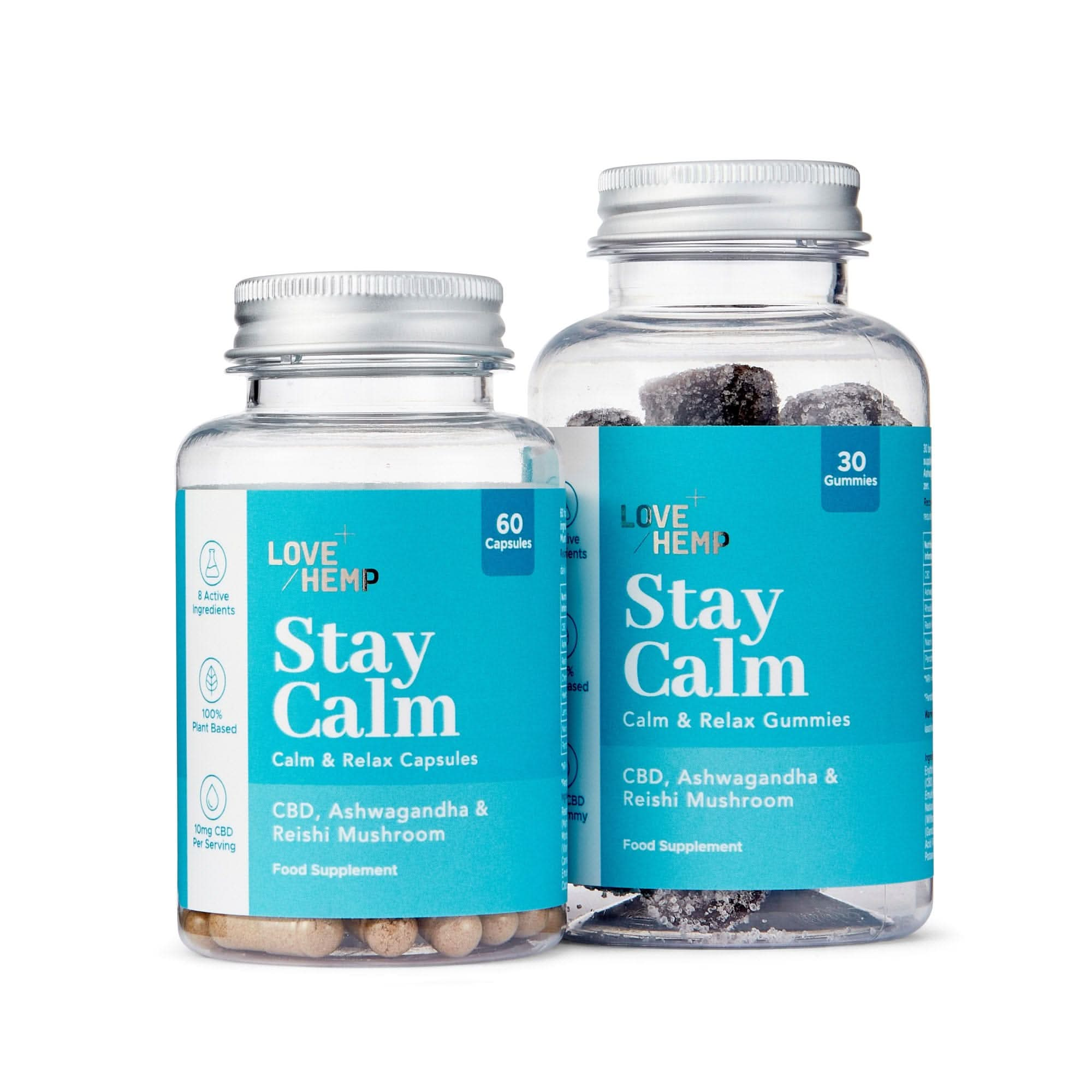 Mood Support Bundle - Stay Calm Gummies & Capsules