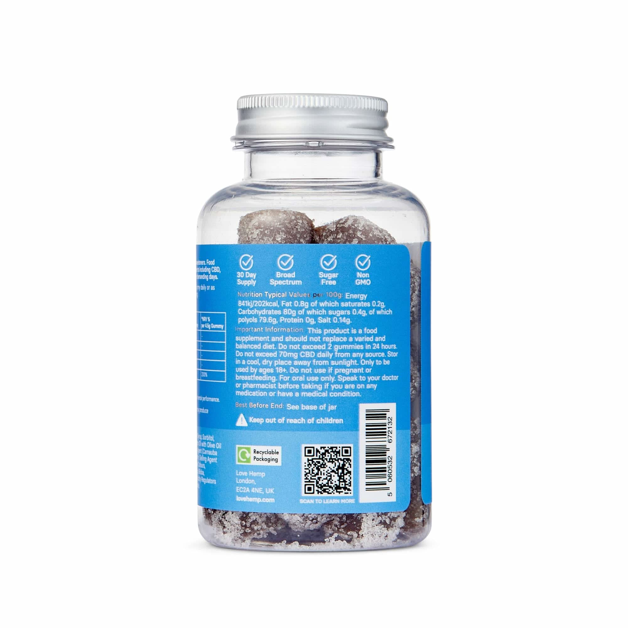 Clear Mind Gummies - Brain Health | 30 CBD Gummies information