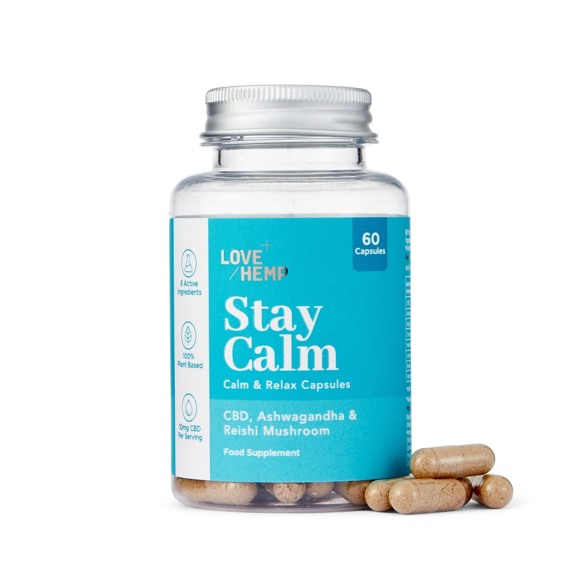 Stay Calm Gummies & Capsules