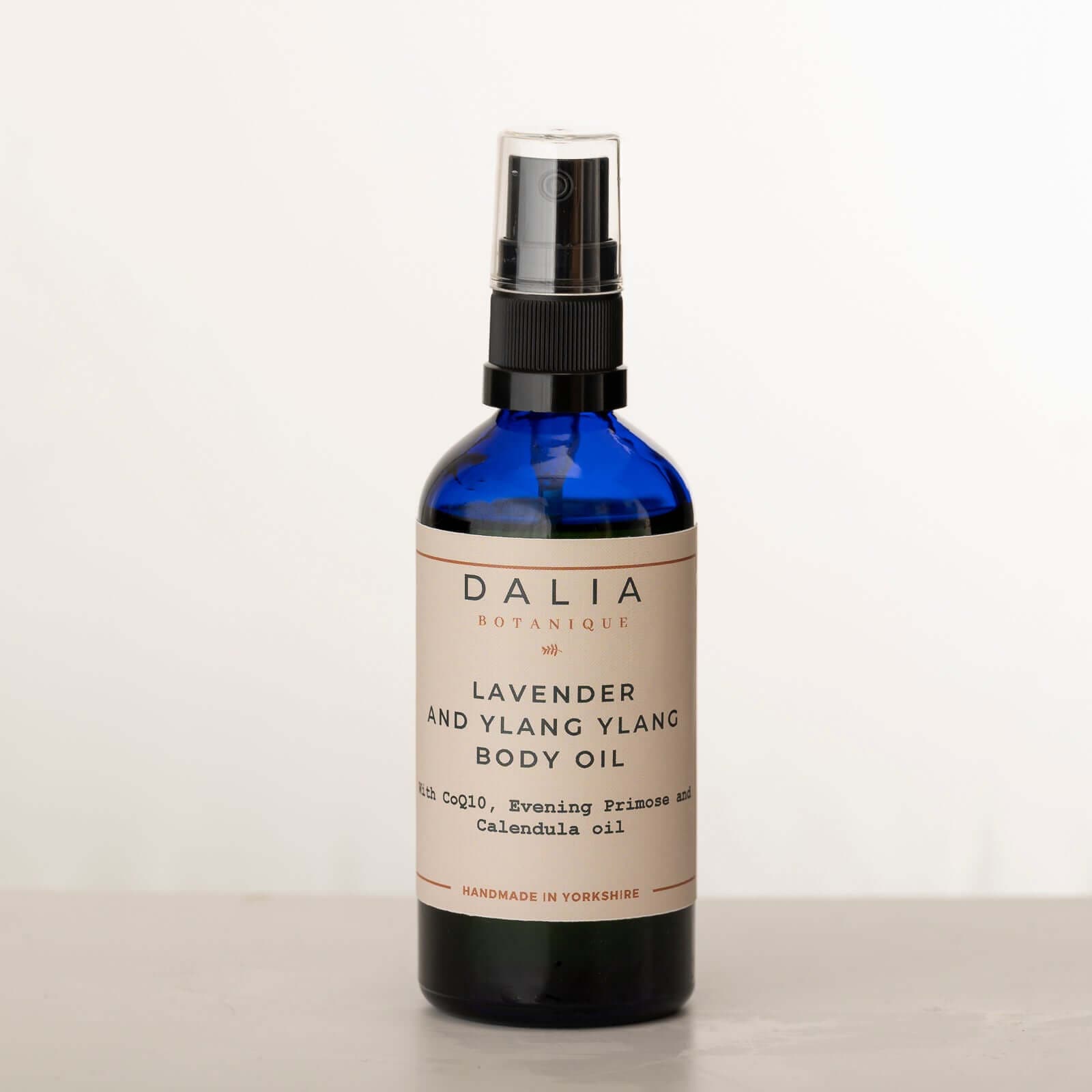 Lavender and Ylang Ylang Body Oil