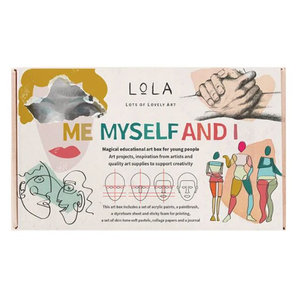 LoLA - Lots Of Lovely Art | Me Myself & I Art Box | A Little Find