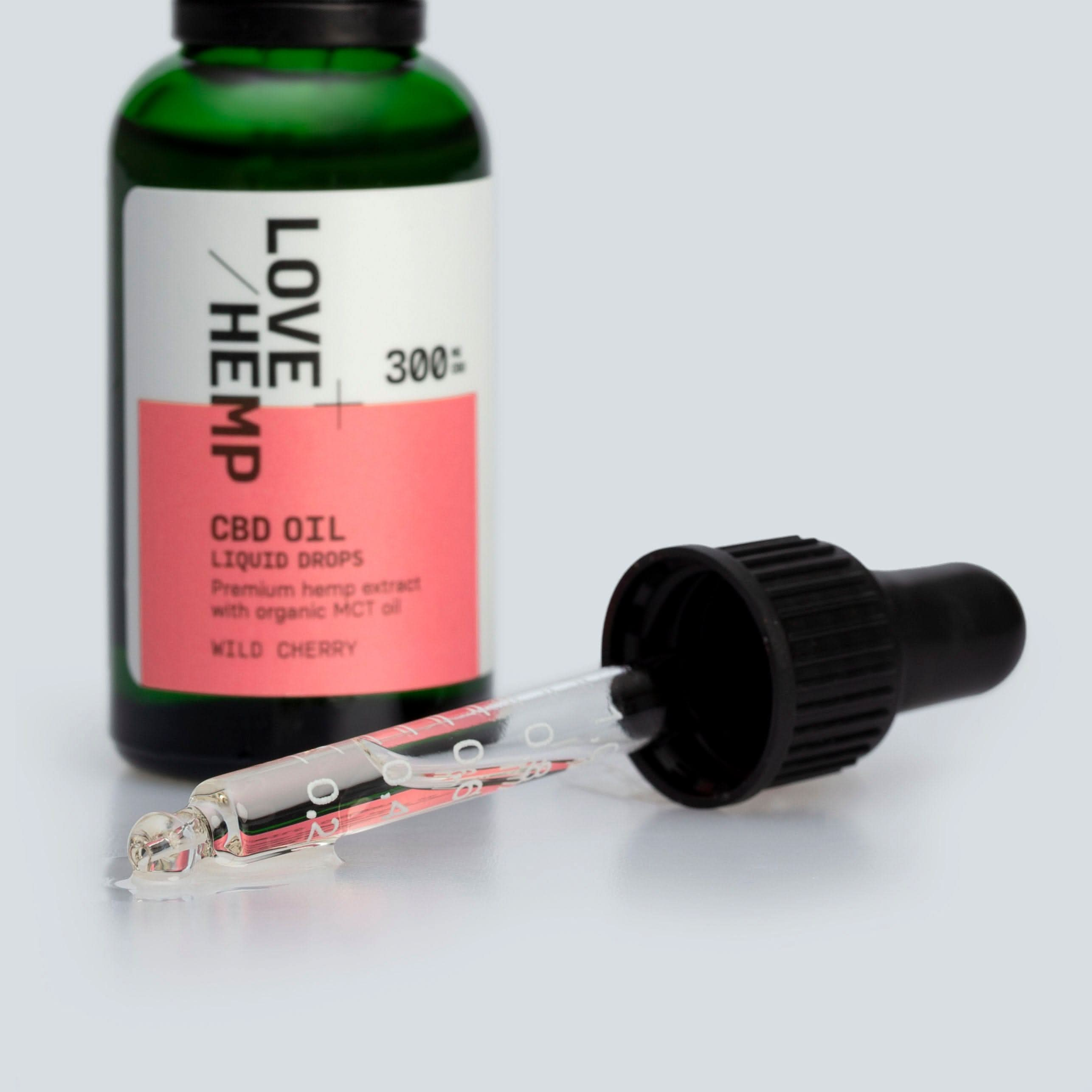 CBD Oil Drops 300mg droplet