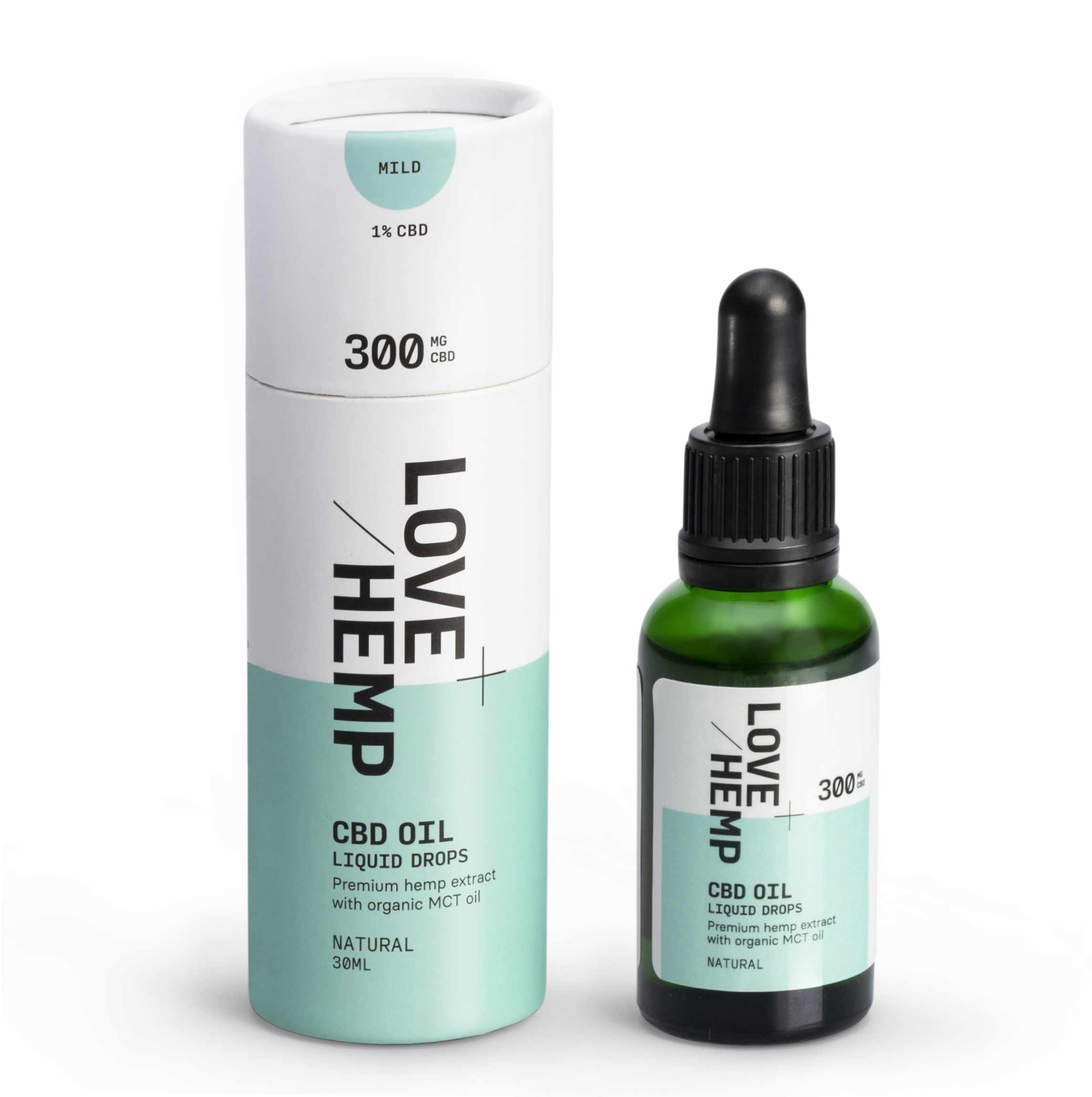 CBD Oil Drops 300mg