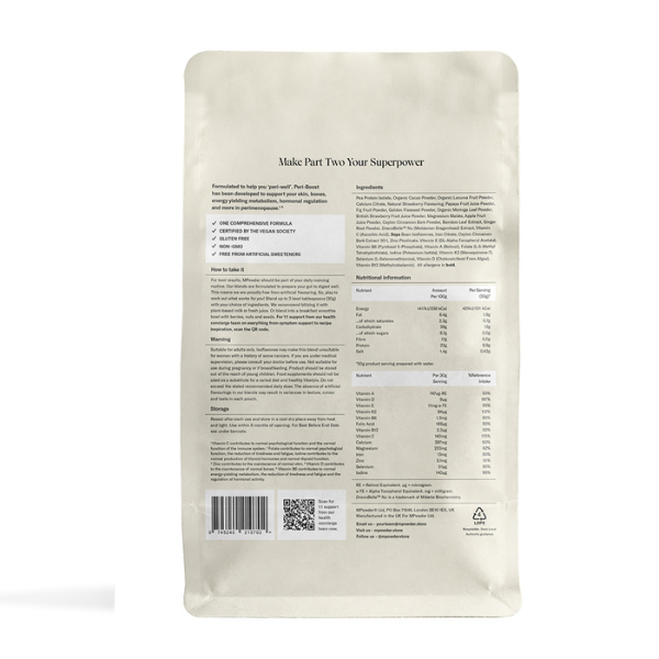 MPowder | Peri-Boost - Perimenopause Supplement - Reformulation | THE FIND