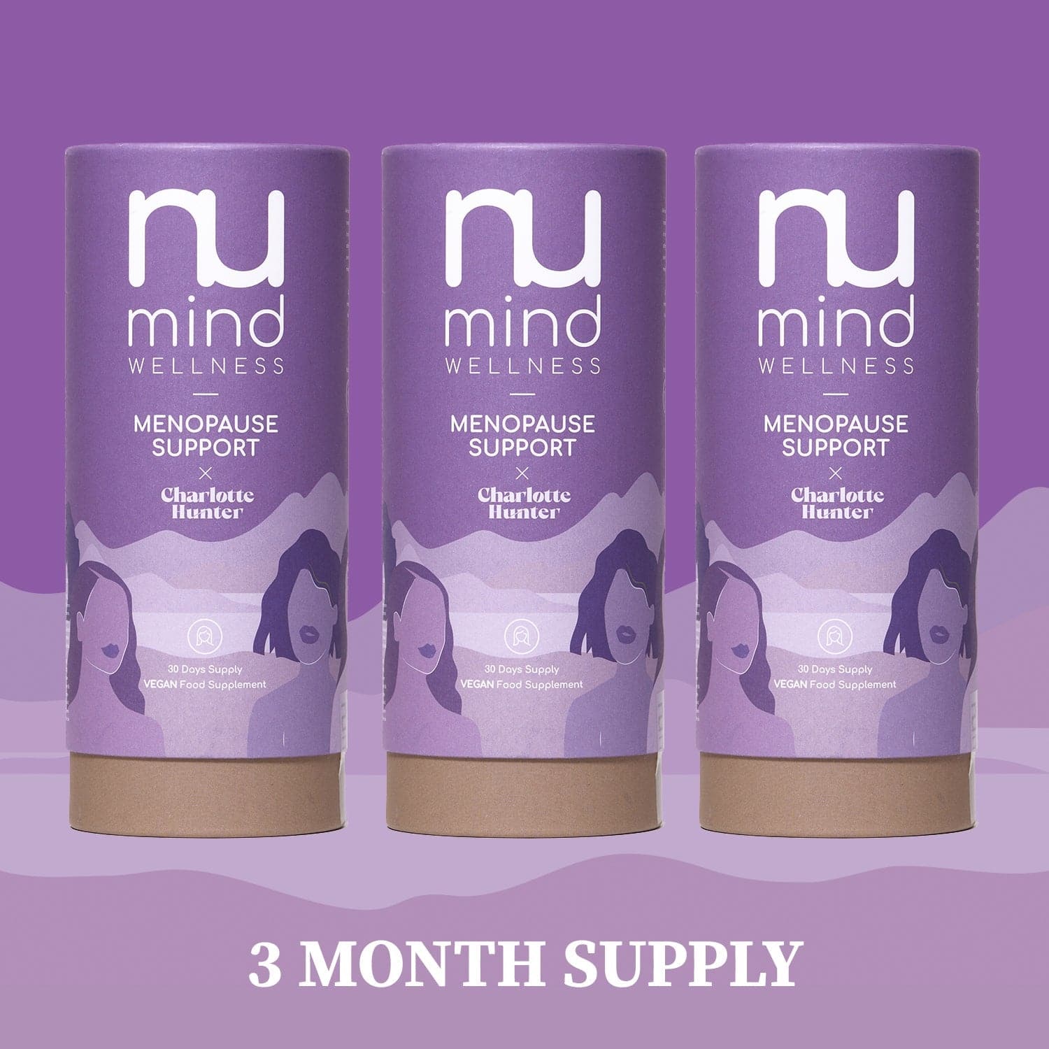 Menopause Support x Charlotte Hunter (3 Month Supply)