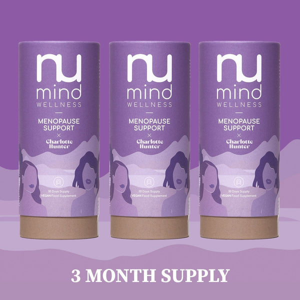 Menopause Support x Charlotte Hunter (3 Month Supply)