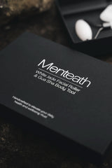 Menteath Gua Sha & Facial Roller Gift Set