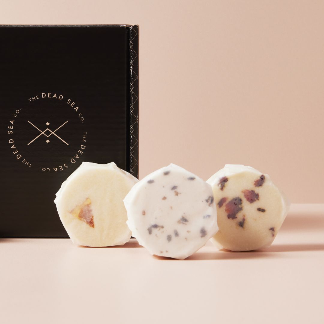 AROMATHERAPY HAMMAM SHOWER STEAMER TRIO