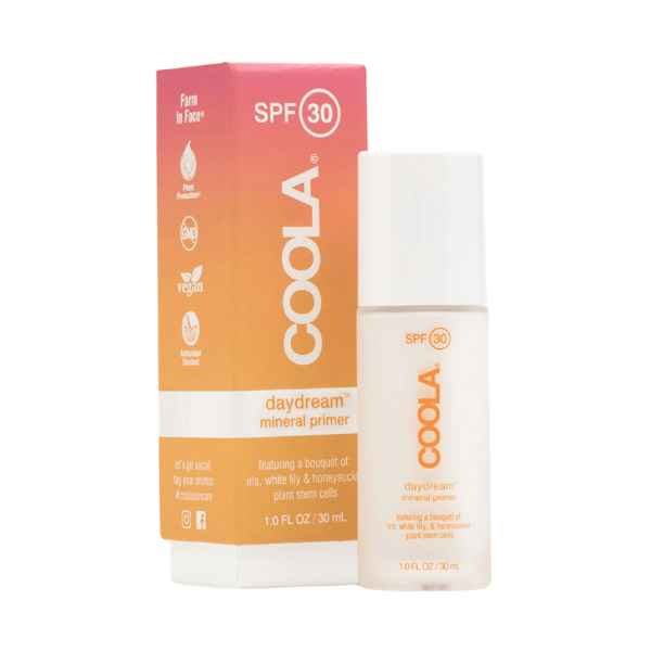 Coola | Mineral Makeup Primer SPF30 - Unscented - 30ml | THE FIND