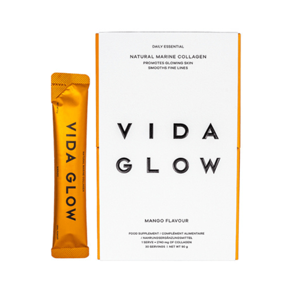 Vida Glow | Natural Marine Collagen - Mango | THE FIND