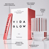 Vida Glow | Natural Marine Collagen - Peach | THE FIND