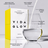 Vida Glow | Natural Marine Collagen - Pineapple | THE FIND