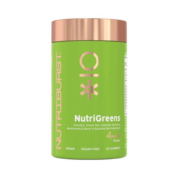 Nutriburst | NutriGreens - 60 Gummies | THE FIND