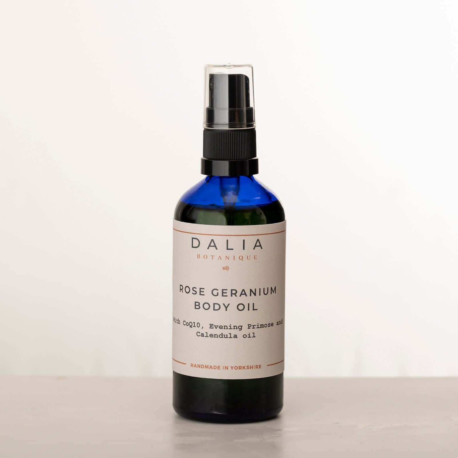 rose geranium skincare