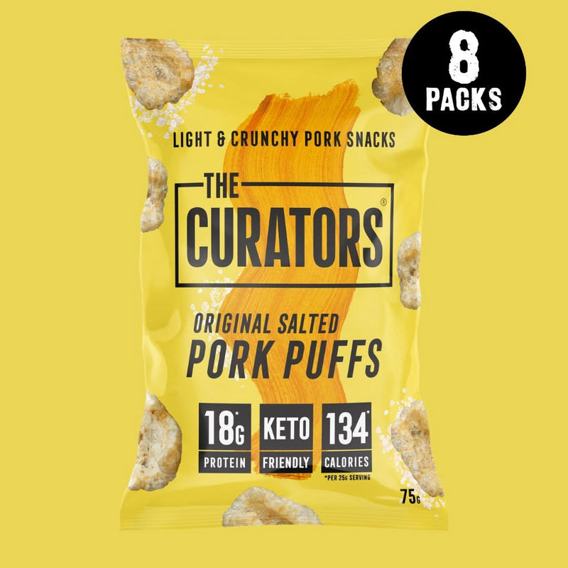 Original Salted Pork Puffs 75g