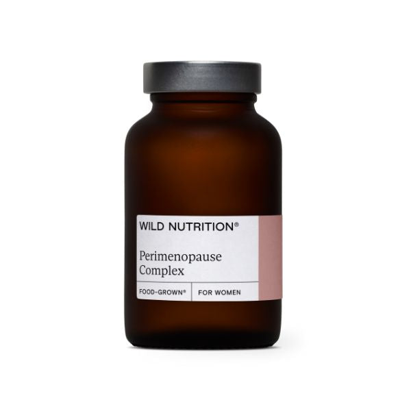 Wild Nutrition | Perimenopause Complex - 60 Capsules | THE FIND