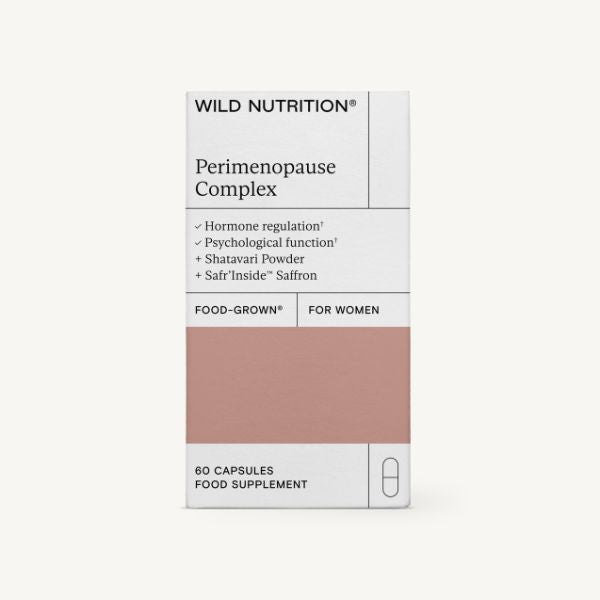 Wild Nutrition | Perimenopause Complex - 60 Capsules | A Little Find