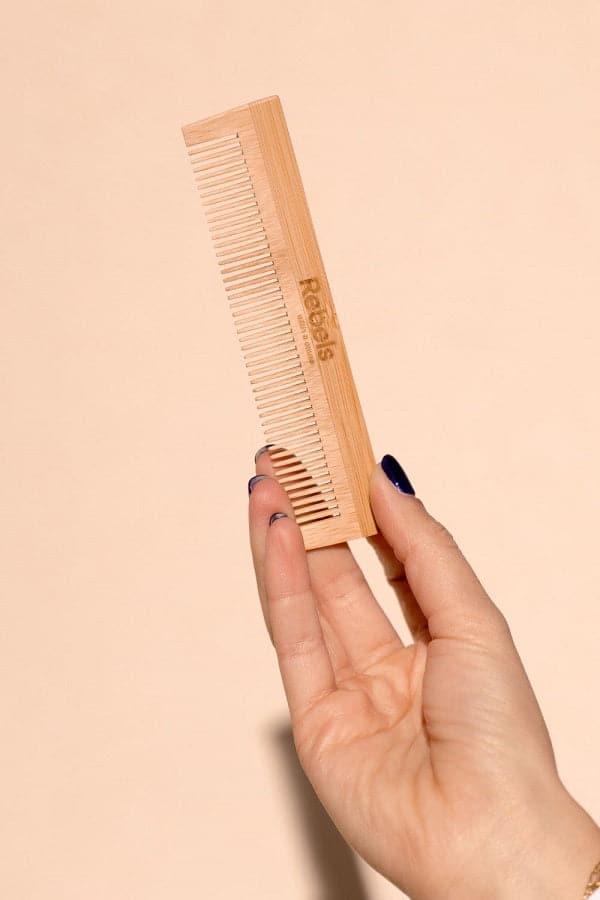 Bamboo Pocket Comb