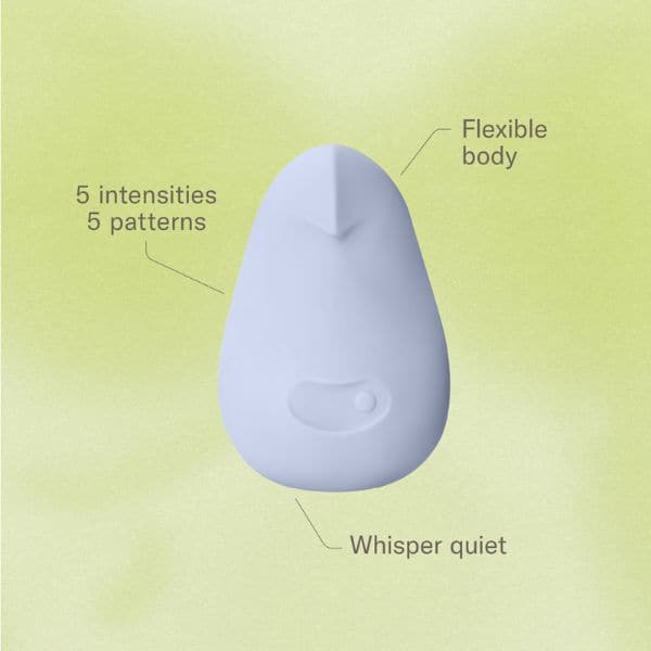 Dame - Pom Flexible Vibrator - Ice - A LITTLE FIND\