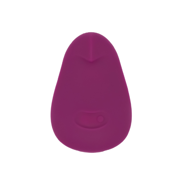 Dame - Pom Flexible Vibrator - Plum - THE FIND