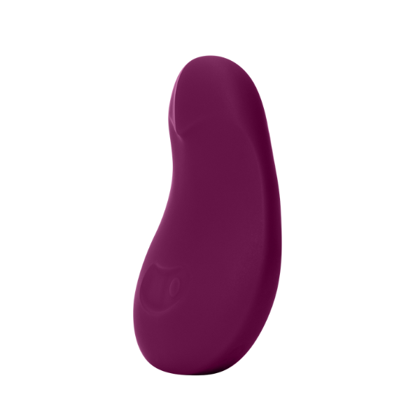 Dame - Pom Flexible Vibrator - Plum - THE FIND