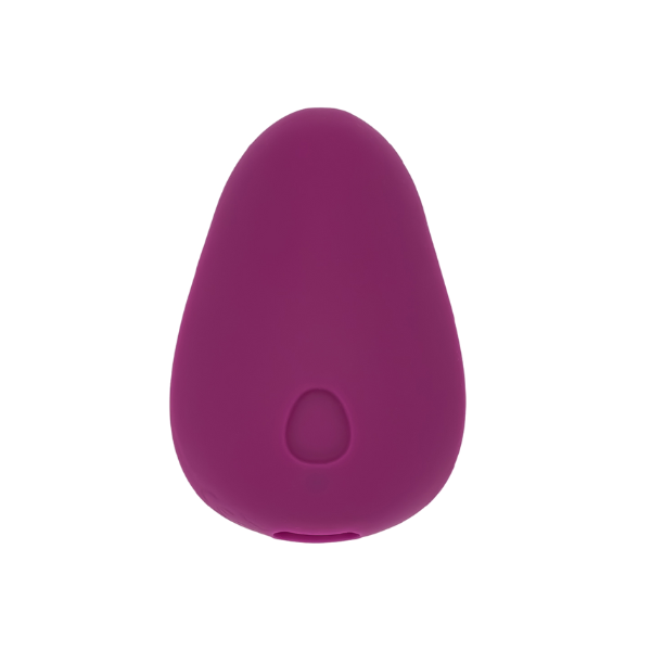 Dame - Pom Flexible Vibrator - Plum - THE FIND