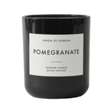 Union Of London | Pomegranate Candle - Black | A Little Find
